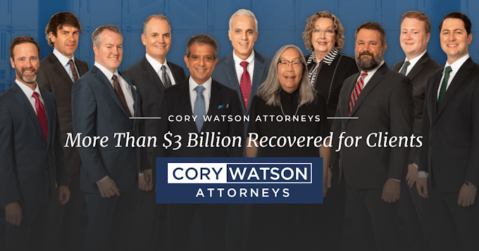 Cory Watson Attorneys Team