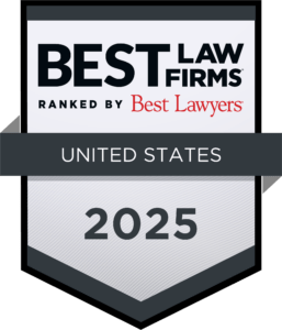 Best Law Firm - 2025 Badge