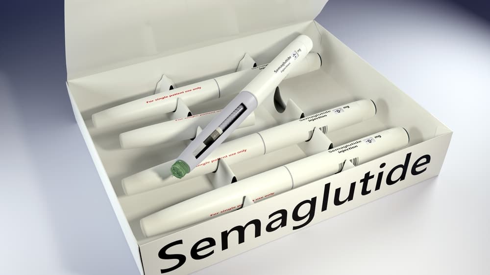 Packaged Semaglutide Injection Pens Set.